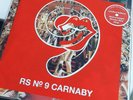 ROLLING STONES IT'S ONLY ROCK N ROLL CARNABY 9 RED VINYL LIMITED EDITION LP 1000