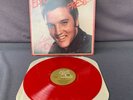 Elvis Presley 50th Anniversary A Valentine Gift For You LP 1985 Red Vinyl Album