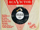 Hot 50s Rockabilly Rocker 45 DAVID HOUSTON Sugar Sweet / Hasta RCA vg++ EX hear