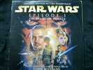 Vinyl 12 inch Record Album Soundtrack Movie Star Wars The Phantom Menace 1999