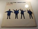 THE BEATLES / HELP  1965 MONO VINYL LP / POP ROCK 60's / VINYL VG+