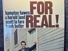 HAMPTON HAWES “For Real ” 70s VG+ Contemporary Vinyl