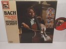EX 157 27 0077 3 JS Bach Cello Suites Heinrich Schiff 2LP Box Set