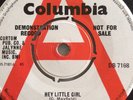 Major Lance,DEMO,Hey Little Girl/Cryin In The Rain,EX+,Columbia,Mod,Northern