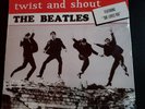 THE BEATLES-TWIST AND SHOUT CANADA-COLOR VINYL LP