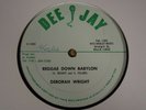 DEBORAH WRIGHT - REGGAE DOWN BABYLON 12''  RARE 1985 ORIG PRESS , ROOTS REGGAE