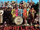 The Beatles Sgt. Pepper's Lonely Hearts Club Band SMAS 2653, w/Lyrics & Cutouts