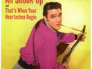 VG++ Elvis Presley 47-6870 All Shook Up Picture Sleeve Only PS-No 1956 LP Record