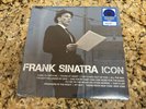 Frank Sinatra : ICON (Exclusive Limited Edition Blue Vinyl LP) New / Sealed