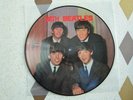 With The Beatles VINYL LP PICTURE DISC JAPAN Odeon OP-7549 NM