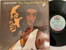 JOHN BYRD Your Thing And My Thing LP on 20TH CENTURY VG+ SHRINK