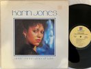 KARIN JONES Under The Influence Of Love LP on HANDSHAKE VG+ PROMO SOUL FUNK