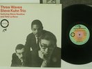 STEVE KUHN TRIO THREE WAVES FLYING DUTCHMAN LAX-3063 JAPAN VINYL LP