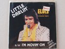 STILL SEALED MINT  Elvis Presley Little Darlin' / I'm Moving On * Colored Vinyl