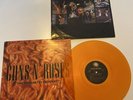 Guns N Roses Spahetti Incident Orange Vinyl. GEF 24617