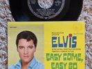 Elvis Presley Easy Come Easy Go Rare German 7 Inch Ep
