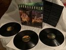 Soundgarden Telephantasm: A Retrospective 3 Records Vinyl LP Set 2010 w/ Booklet