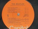 The Beatles White Album Capitol SWBO-101 Orange Labels w/Poster EX Vinyl Inserts