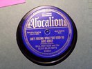 VOCALION 78 RECORD/BILL NETTLES DIXIE BLUE BOYS/SUGAR BABY BLUES/SELLING WHAT