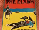 THE CLASH LP - GIVE ‘EM ENOUGH ROPE - Vinyl NM - Jacket VG