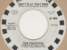 Fugitives Human Jungle Roulette Demo Soul Northern Motown