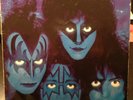 Kiss Glam Rock  Metal LP Vinyl Creatures of The Night Misspress No Label 1 12