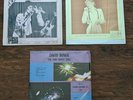 David Bowie Vintage 3 Bootlegs Lps, 1973 Spiders, 1974 Subway & 1976 Fan Club LP