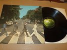 ABBEY ROAD    -    THE BEATLES    -   UK APPLE RECORDS      -     1969.