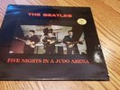 The Beatles - Five Nights in a Judo Arena - Clear Vinyl - Never Played   