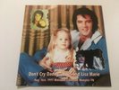 1997 ELVIS & LISA MARIE Don't Cry Daddy German Import 45 Colored Vinyl