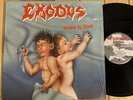 Exodus - Bonded By Blood LP - 1985 In Shrinkwrap VG++