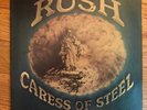 Rush - Caress of Steel LP Mercury SRM-1-1046 1983 Pressing  Masterdisk VG+