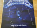 Metallica Ride the Lightning Vinyl LP Remaster 2016 LIKE NEW