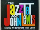 The Jazztet And John Lewis / The Jazztet And John...(LP Used) Argo LPS-684 (J1)
