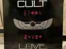 Love 1985 The Cult Vinyl  Original Polygram Vertigo Press. VOG-1-3365
