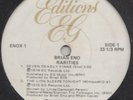 ELECTRONIC EXPERIMENTAL -- BRIAN ENO -- RARITIES  - UK 12