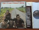 CANADA  NM- THE CLASH Combat Rock 1982 1st Press PUNK EPIC FE 37689 INNER LP