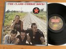 The Clash Combat Rock LP 1982 Original Complete With Poster EX+