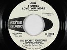 Crossover Soul 45 - Buckeye Politicians - Girl I Could Love You - Scepter - VG+