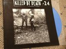 Killed By Death#24 V/A LP Gizmos Studs Shrapnel Trash Ncm Punk Sampler Col.Vinyl