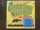The Marketts - The Batman Theme LP - AUTOGRAPHED BY ADAM WEST 1966 NM/NM- Orig  