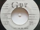 45 SKA / WINSTON SAMUELS / LET ME BE FREE / GUY / LISTEN