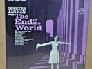 Skeeter Davis Sings The End of the World vinyl LP record SEALED cut out