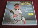 DGG Tulips Le Nozze di Figaro Karl Bohm Prey Janowitz 4LP NM+