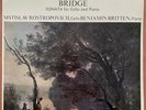 Rostropovich, Britten  Schubert Arpeggione Sonata; Bridge  Decca SXL 6426 WB