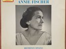 Annie Fischer  Beethoven Sonatas Nos. 18, 32  Columbia SAX 2435 - Odeon 