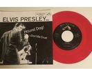 Elvis Presley / Hound Dog & Don't Be Cruel / Red Vinyl 45 w PS / Mint