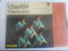 CLAUDE FRANÇOIS - Toute la vie + 3  **** RARE ESPAGNE EP 1967