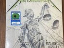 Metallica - And Justice For All Vinyl Record LP - Green Vinyl - NEW & SEALED