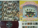 BEATLES MAGICAL MYSTERY TOUR ODEON OP-9728 JAPAN RED VINYL VINYL LP